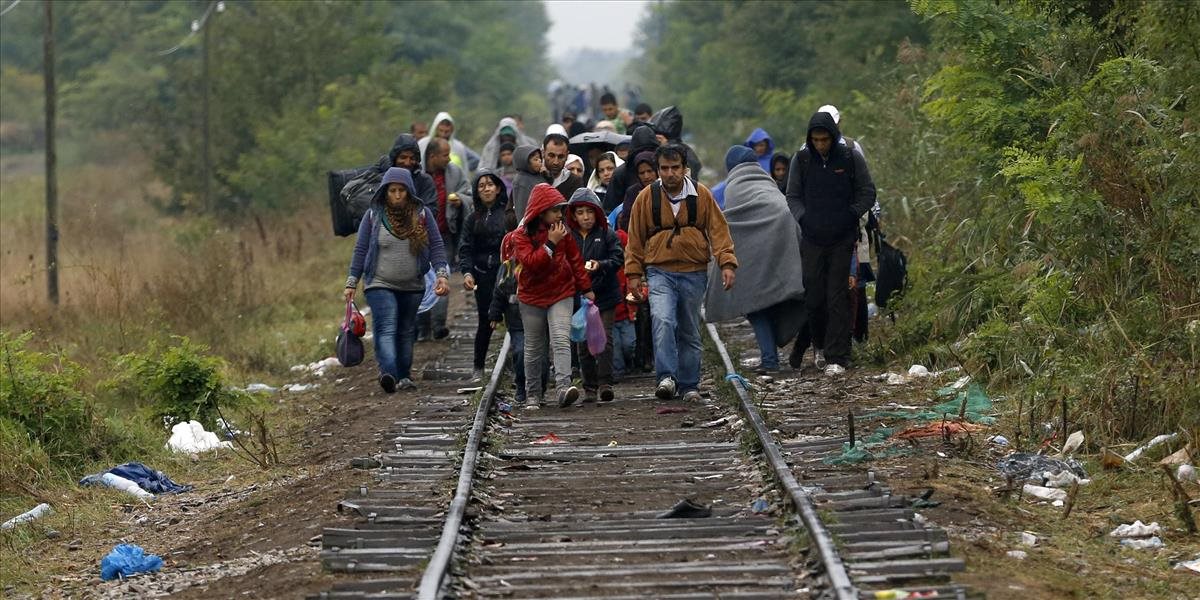 Utečeneckú krízu majú vyriešiť ministri vnútra, Nemci priznali, že nápor azylantov nezvláda