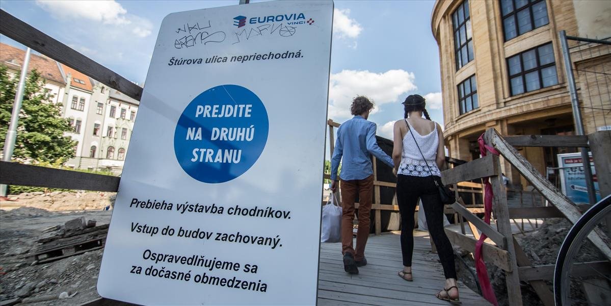 Bratislavské Šafárikovo námestie chcú prepojiť s nábrežím Dunaja