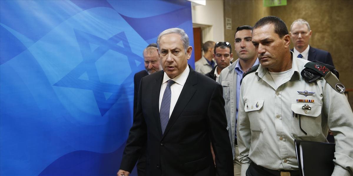 Netanjahu zvolal mimoriadne zasadnutie, chce potrestať palestínskych vrhačov kameňov