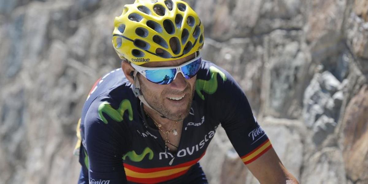Na čele rebríčka UCI stále Valverde, Sagan zostal na 16. mieste