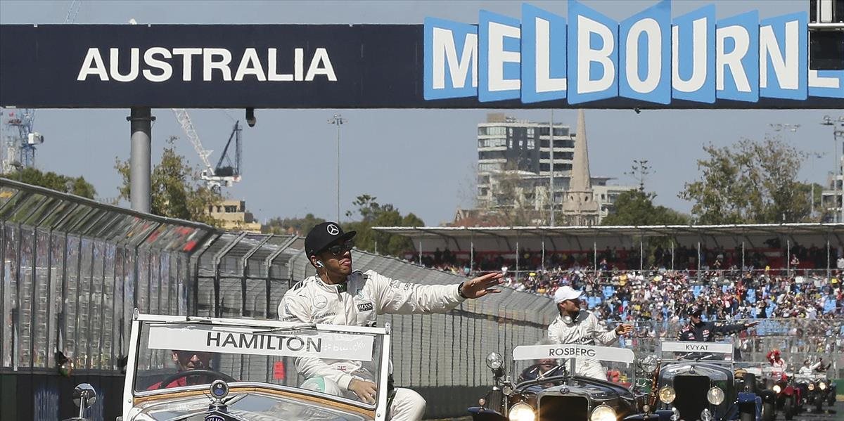 F1: VC Austrálie v Melbourne minimálne do roku 2023
