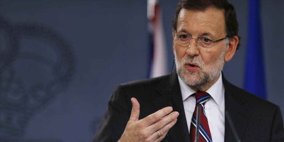 Španielsky premiér chce zvrátiť oddelenie Katalánska, vraj pre neho nebude miesto v EÚ