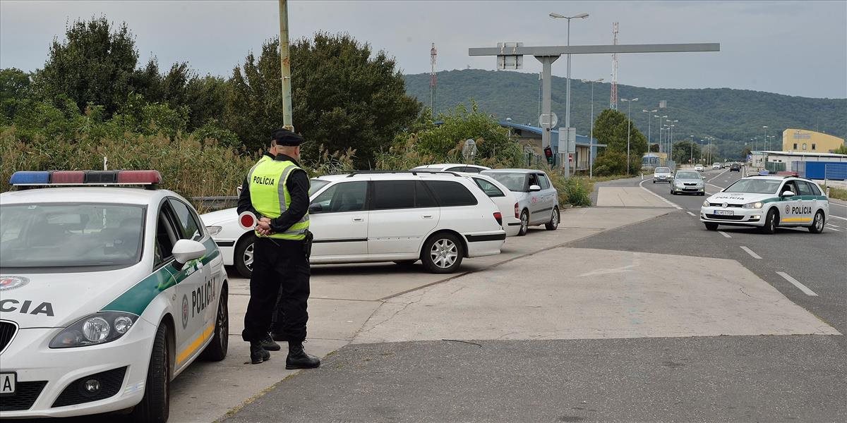 POLÍCIA: Na hraniciach kontrolujú len vybrané vozidlá