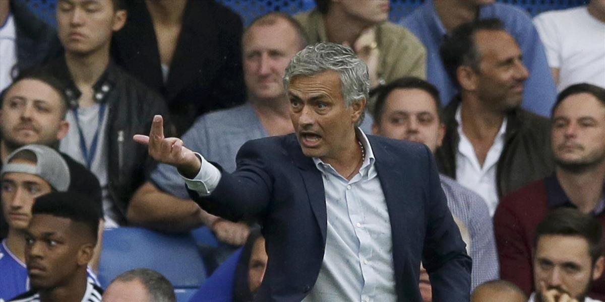 Jose Mourinho opäť zúril, vynadal trénerovi Evertonu