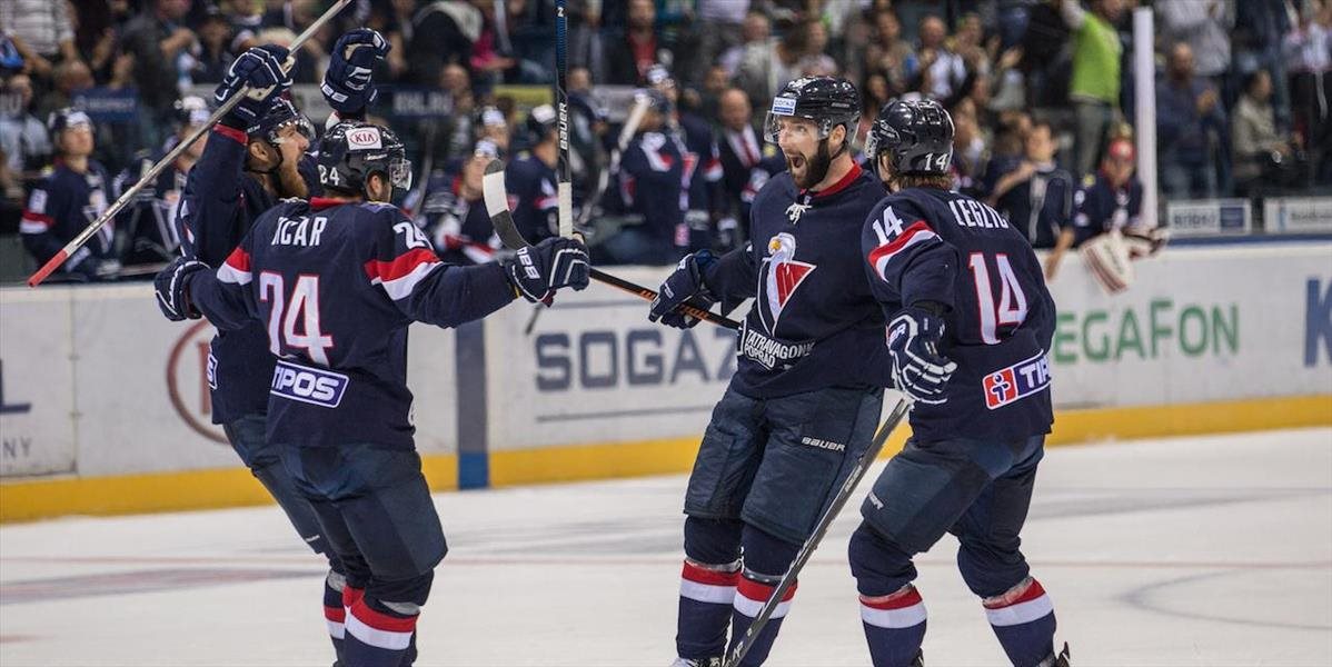 KHL: Slovan zvíťazil štvrtýkrát po sebe