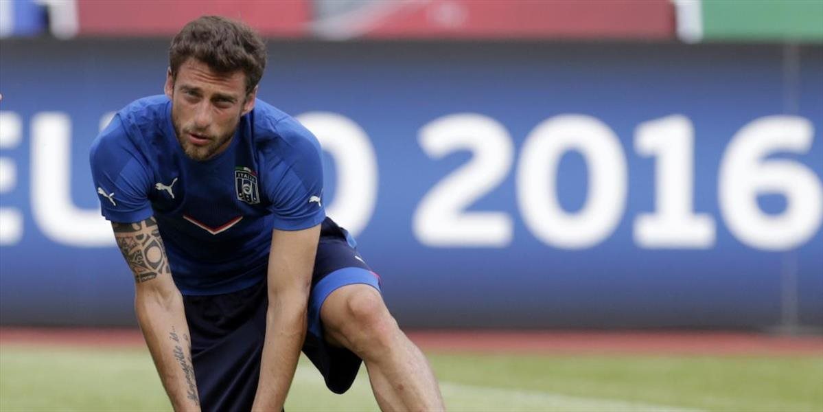 LM: Marchisio si zranil sval a Juventusu bude chýbať približne mesiac
