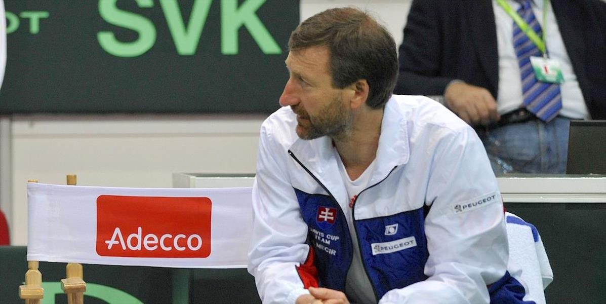 Davis Cup: Slováci absolvovali v Gdyni úvodný tréning, Habas: "Dvorec je rýchly"