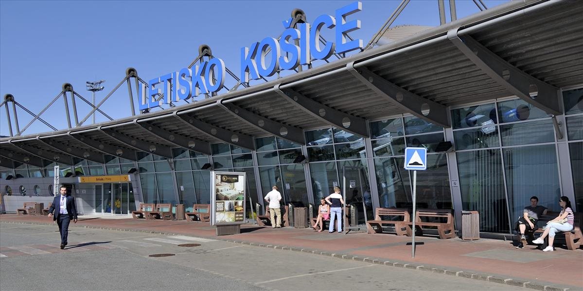 Letisko Košice vybavilo za osem mesiacov státisíce cestujúcich