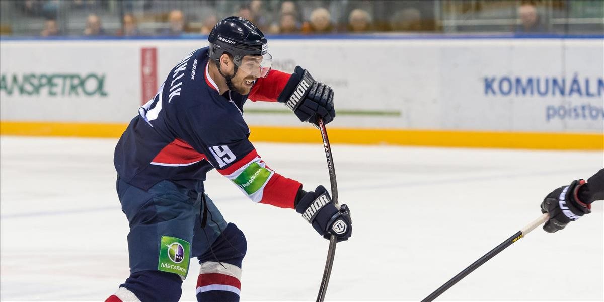 KHL: Miklík odchádza z Amuru Chabarovsk, ukončil zmluvu