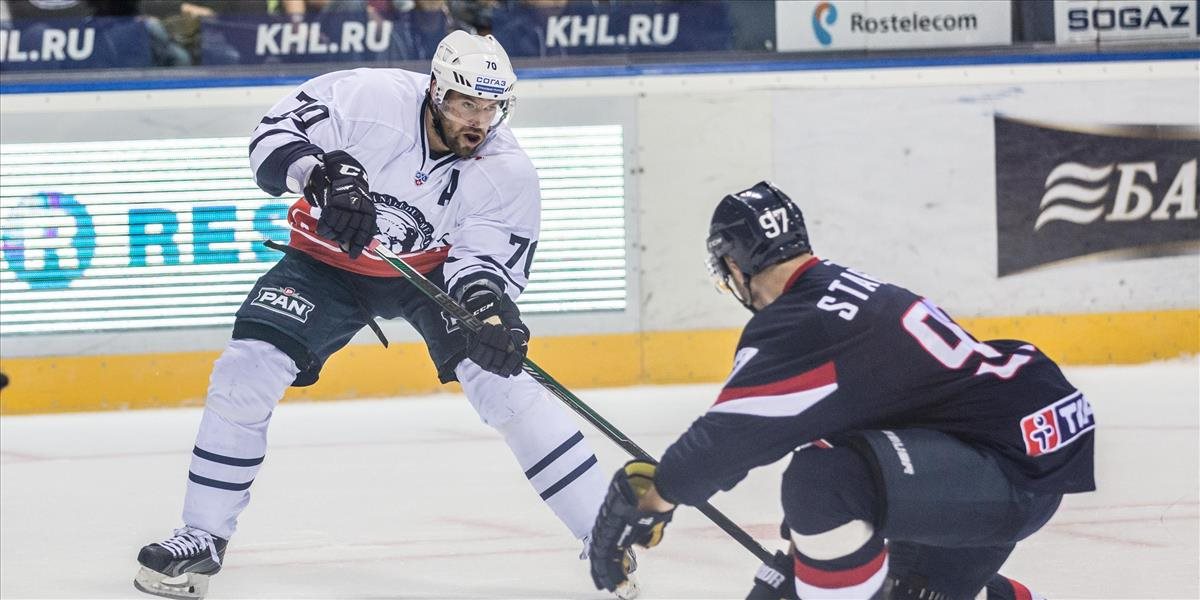 KHL: Slovan ťahá šnúru víťazstiev, z prvého tripu si odniesol osem bodov