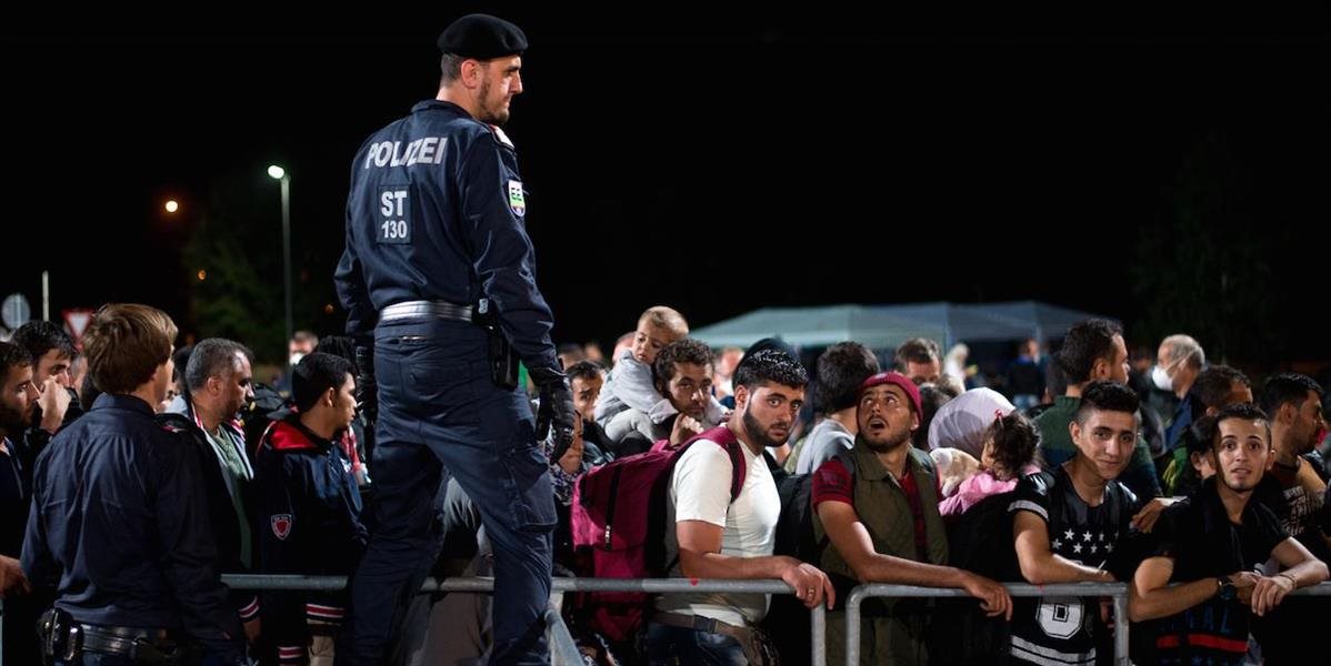 Rakúska polícia: Situácia na burgenlandskej hranici bola v noci "veľmi pokojná"