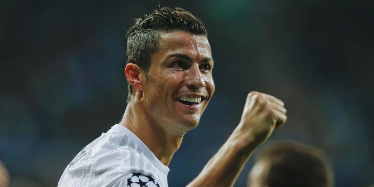 Cristiano Ronaldo strelil už 80 gólov v Lige majstrov