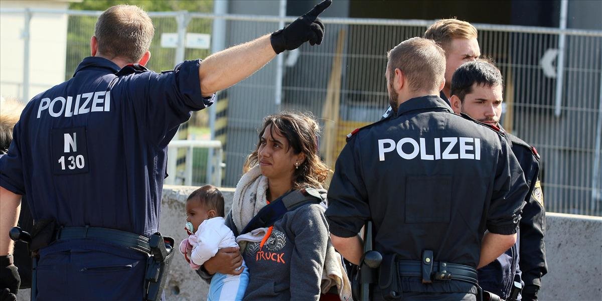 Rakúsko bude na hraničných priechodoch so Slovenskom námatkovo kontrolovať