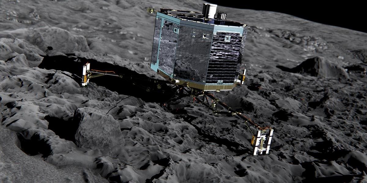 Zverejnili VIDEO, ako modul Philae pristával na kométe