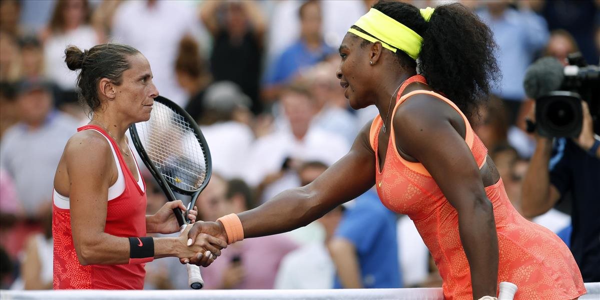 Serena tvrdí, že aj prehra je víťazstvo, raduje sa z Vinciovej