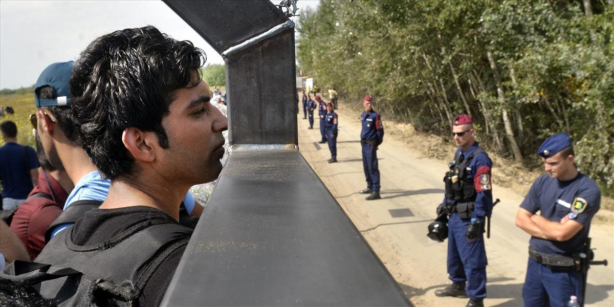 Štyroch Iračanov postavia do 72 hodín za narušenie maďarských hraníc pred súd