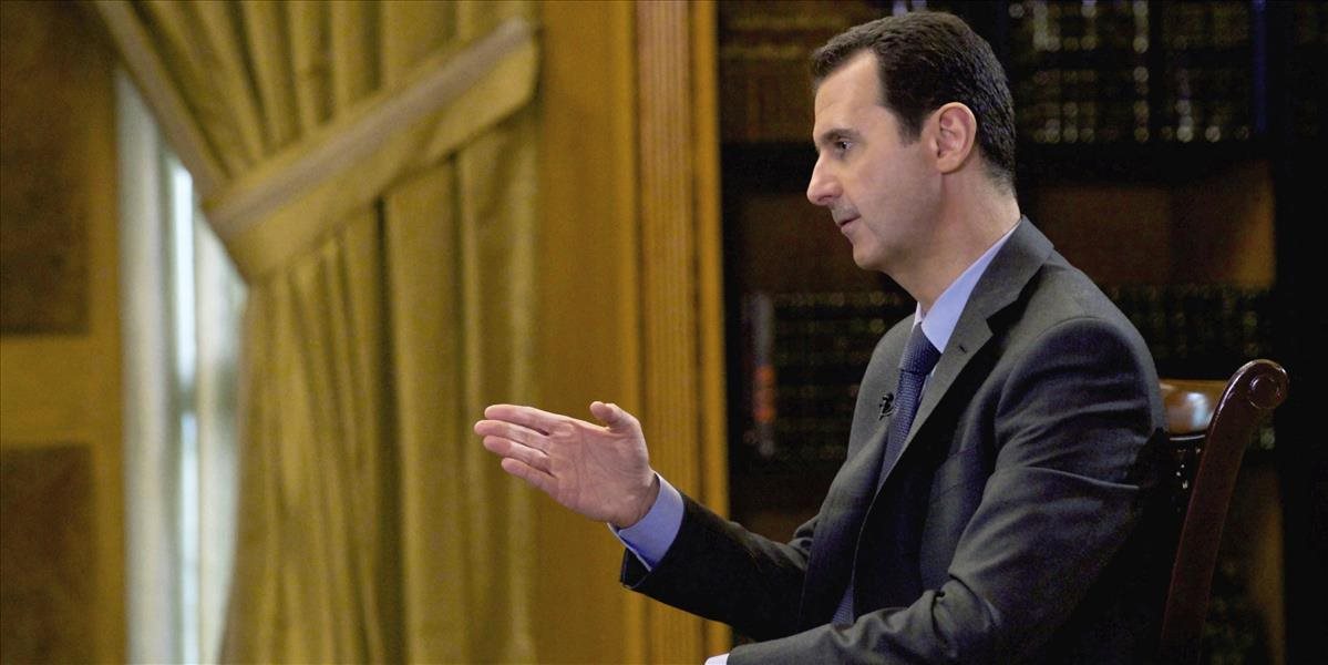 Sýrsky prezident Asad: Západ podporuje Islamský štát