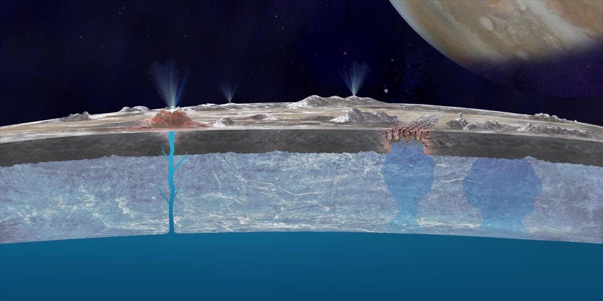 Vedci sú šokovaní, oceán na Saturnovom mesiaci Enceladus je pod celým povrchom