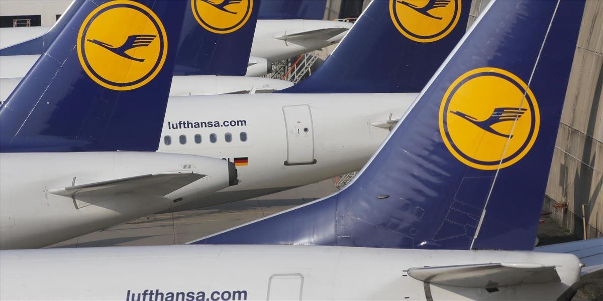 Lufthansa ušetrí lepšou organizačnou štruktúrou stovky miliónov eur ročne