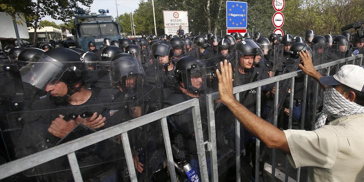 Srbsko pošle na hranice s Maďarskom viac policajtov