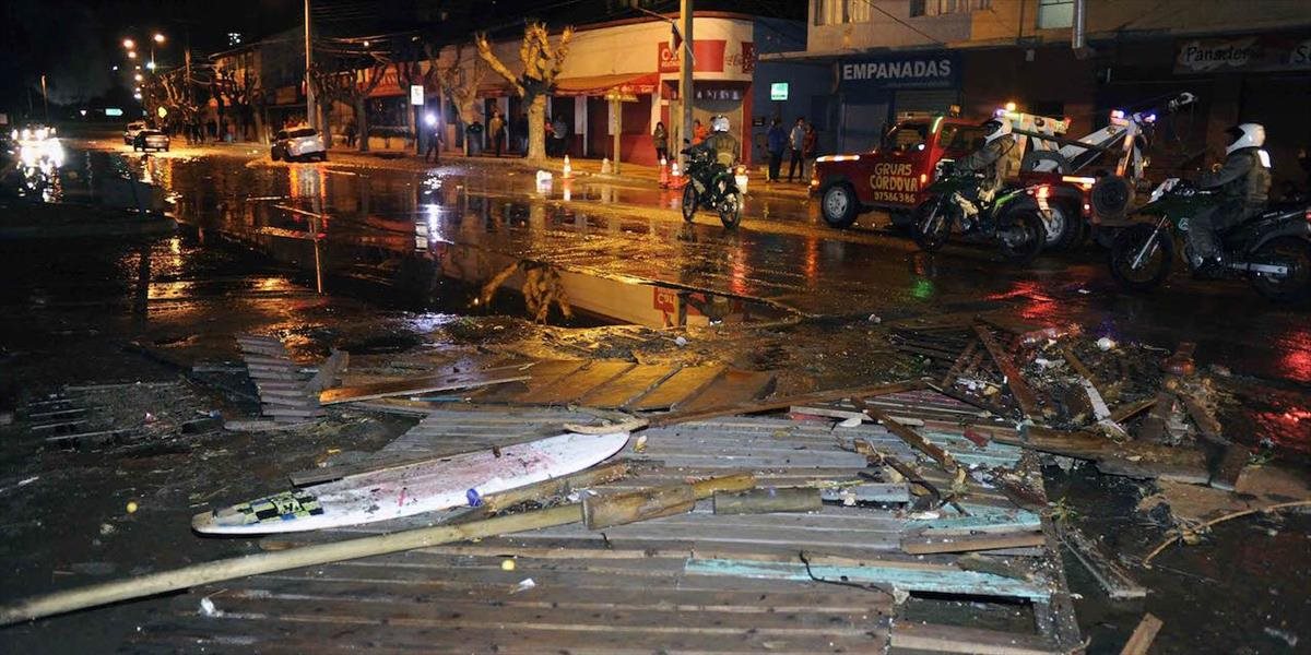 Čile zasiahlo silné zemetrasenie s magnitúdou 8,3: Strach, panika a traja mŕtvi
