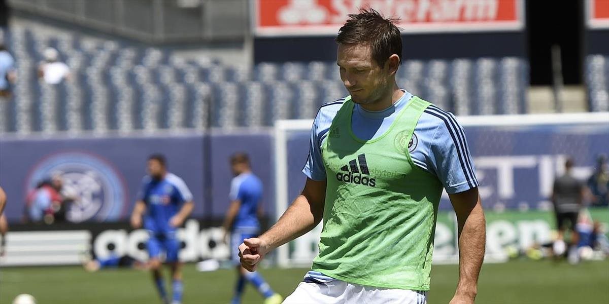 Lampardov prvý gól v zámorskej MLS udržal šance City na play off
