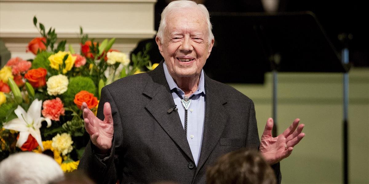 Exprezident Carter vyzval USA na riešenie sýrskej krízy spolu s Ruskom a Iránom