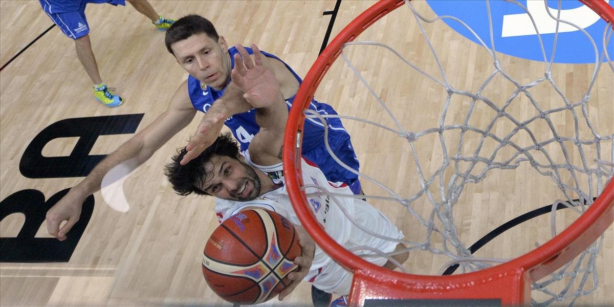 Českí basketbalisti na semifinále ME nedosiahli, prehrali so Srbmi