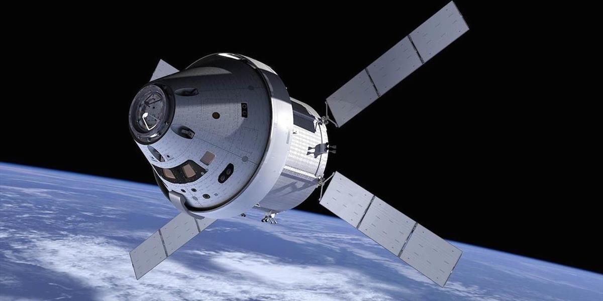 Pilotovaný let vesmírnej lode Orion posunuli až na rok 2023