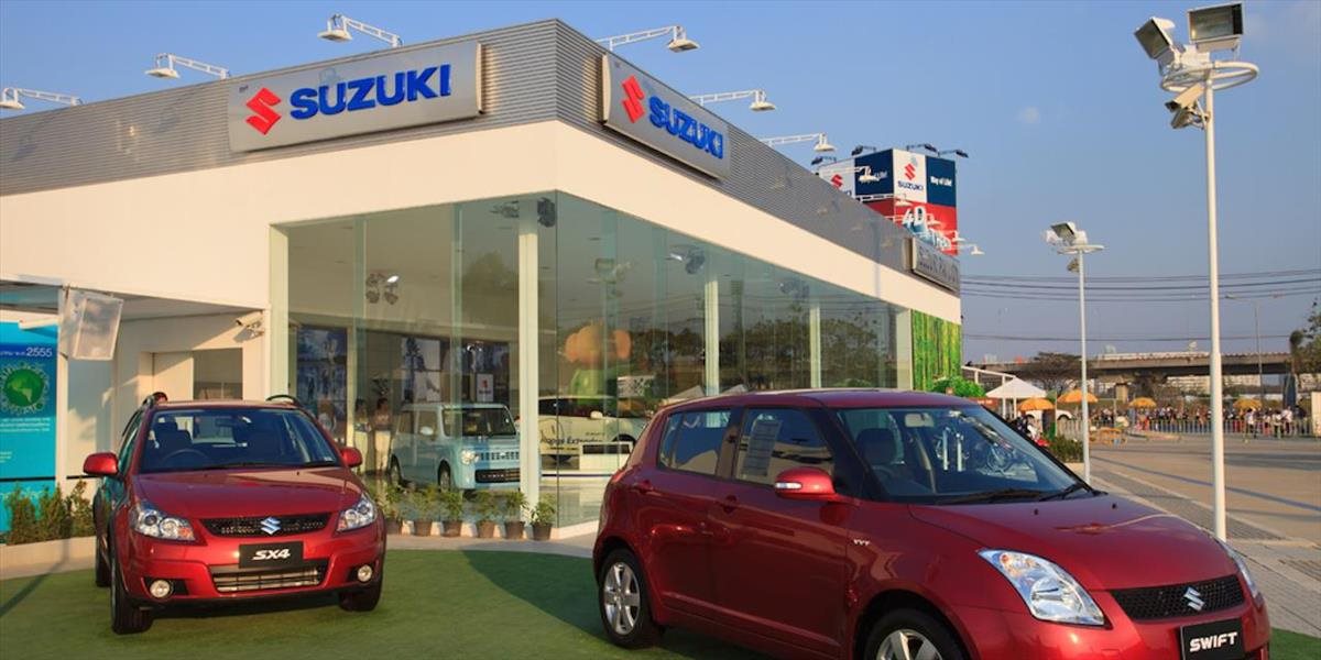 Suzuki odkúpila svoje akcie od Volkswagenu za 3,4 miliardy eur