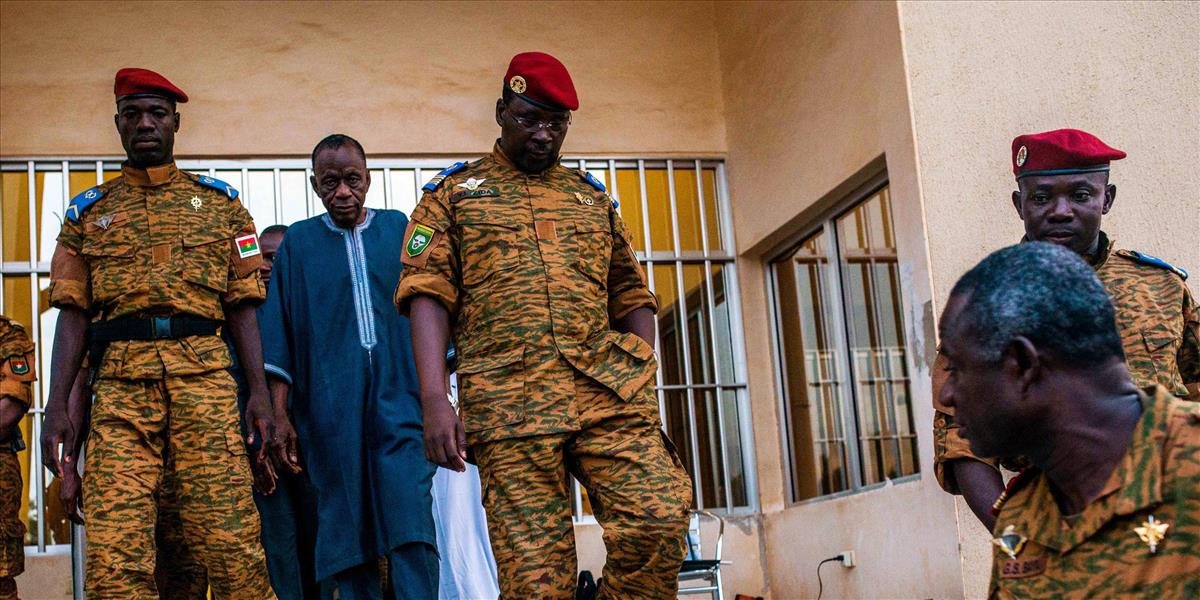V Burkine Faso došlo k štátnemu prevratu, moci sa ujíma prezidentská garda