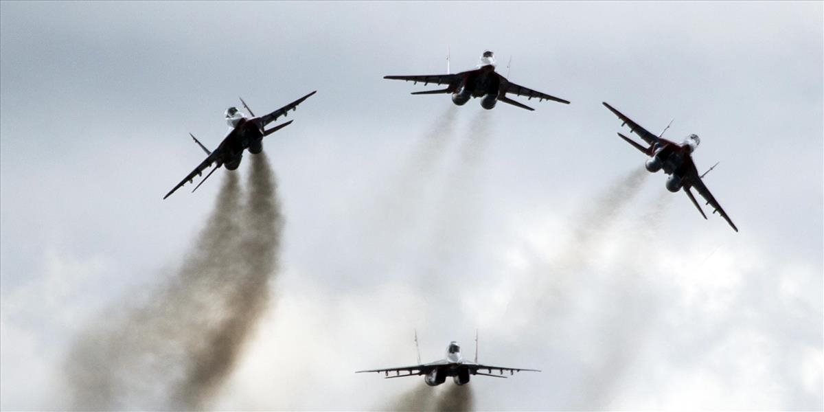 Ministerstvo varuje verejnosť, cvičný let stíhačiek MiG-29 môže spôsobiť supersonický tresk