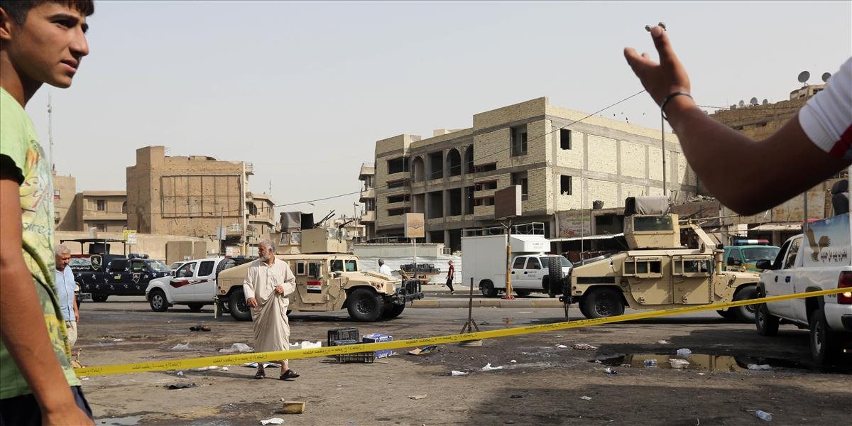 K samovražedným atentátom v Bagdade sa prihlásil Islamský štát