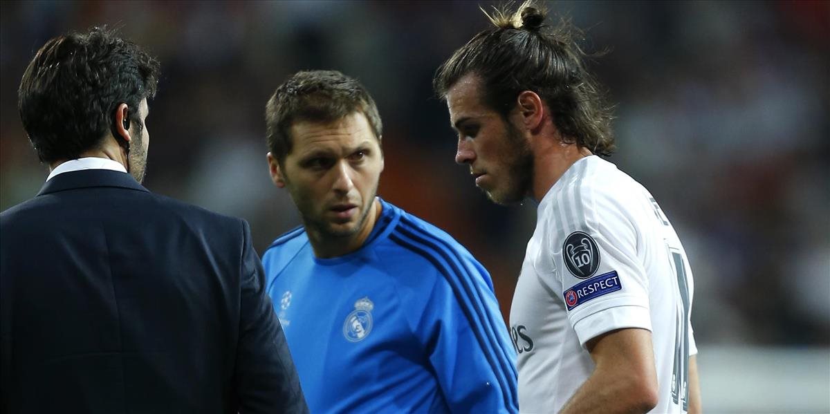 Bale má zranený zadný lýtkový sval, proti Granade hrať nebude