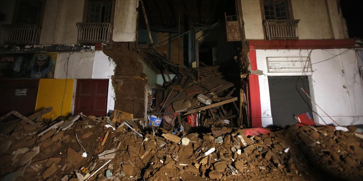Počet obetí zemetrasenia v Čile stúpol, varovanie pred cunami zrušili