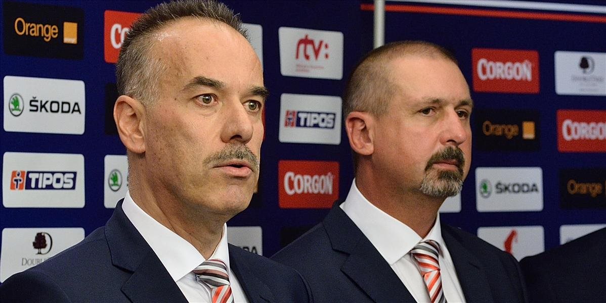 V slovenskom hokeji zavládlo prímerie: Cíger s Handzušom sa dohodli, bojkot by sa mohol skončiť už v pondelok