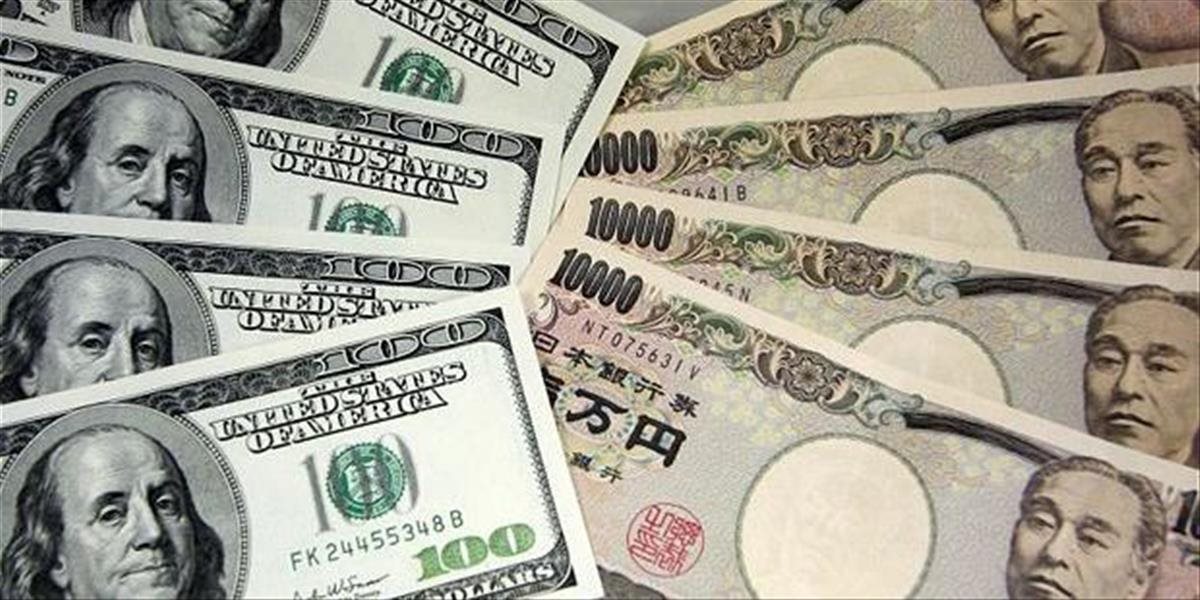 Dolár posilnil voči jenu, investori sa obávajú sprísnenia menovej politiky USA