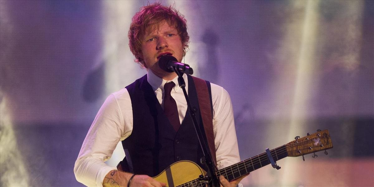 Ed Sheeran zverejnil termín premiéry jeho koncertného filmu