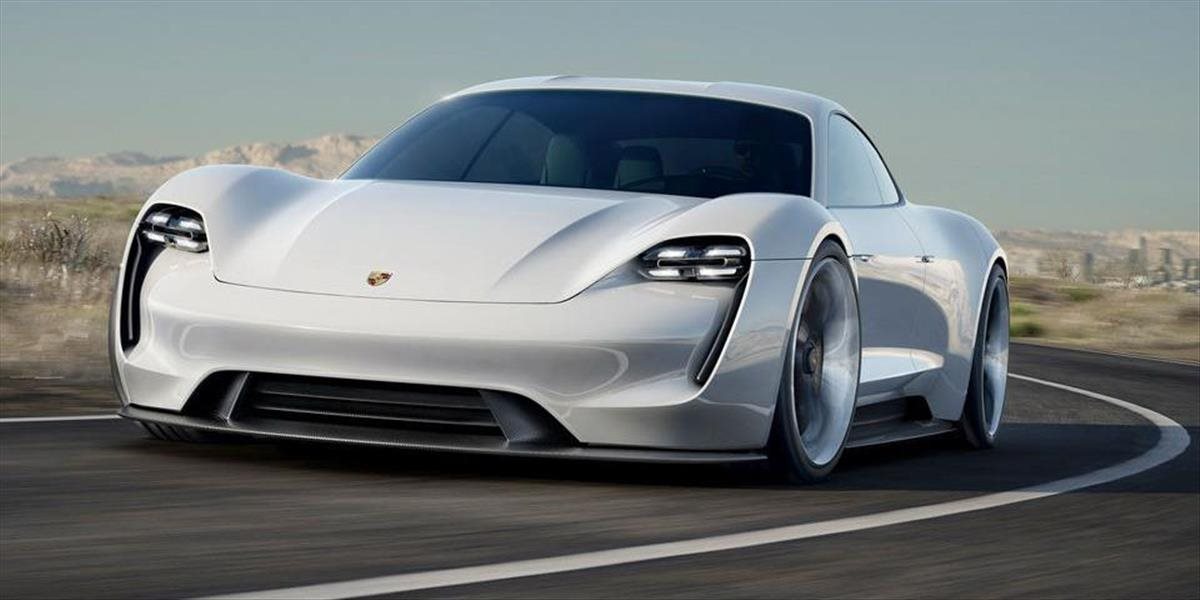 VIDEO Tesla má vážnu konkurenciu: Porsche Mission E je prešpikovaný ultra technológiami
