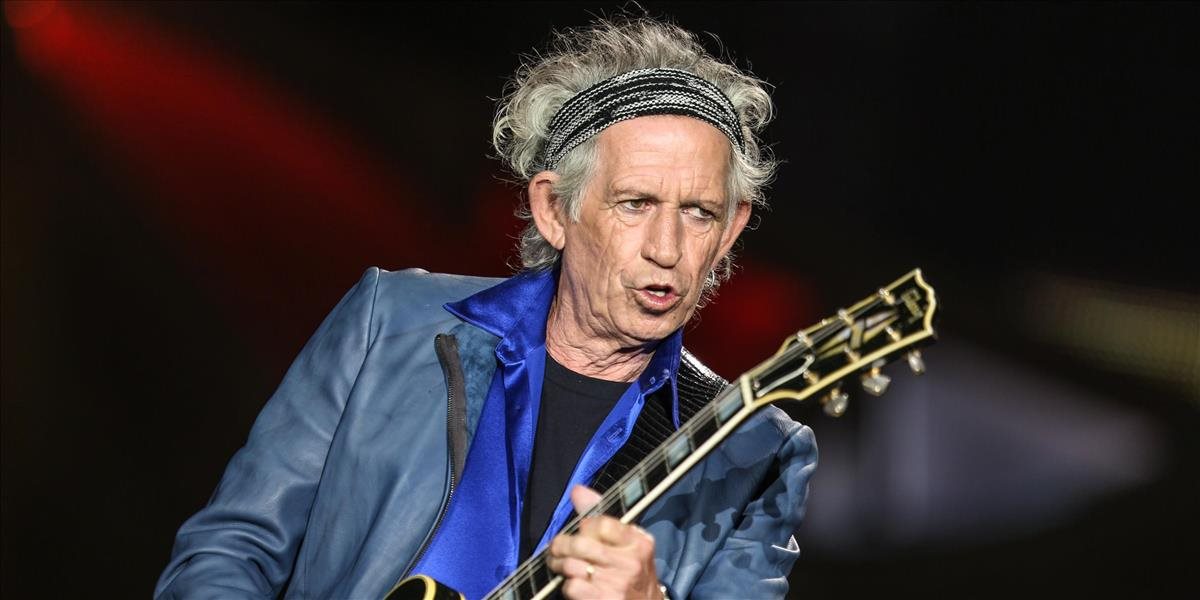 Album Keitha Richardsa vychádza v piatok, Rolling Stones budú nahrávať o rok