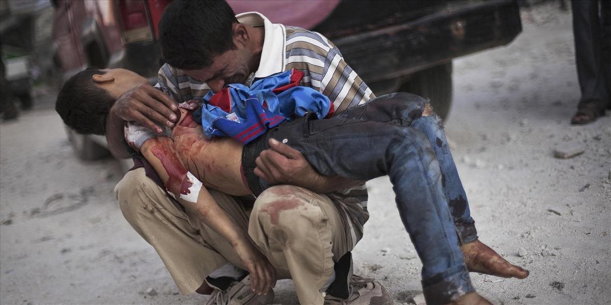 Pri náletoch vládnych síl v Sýrii zahynuli desiatky ľudí, obeťami sú civilisti
