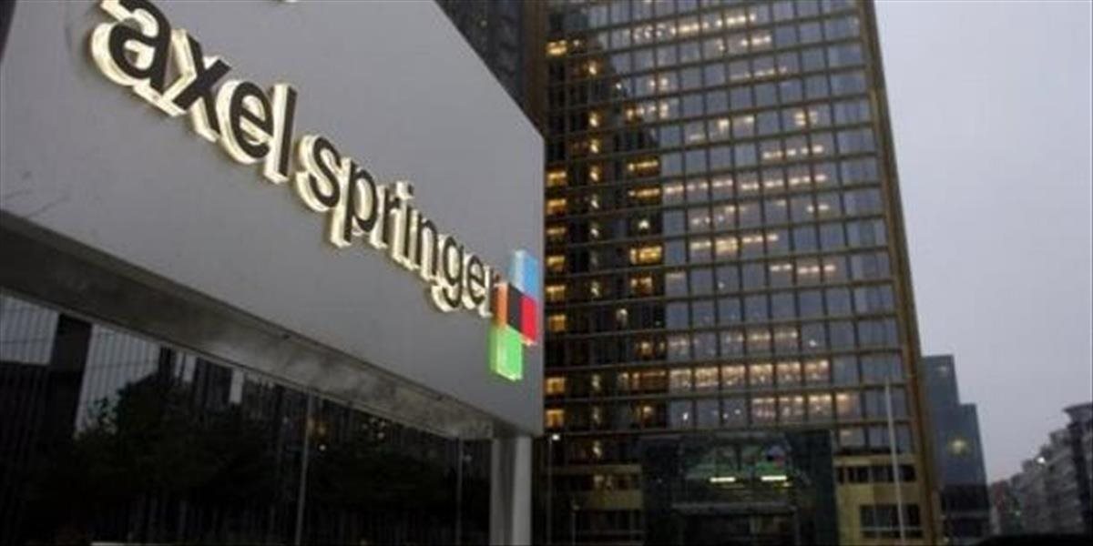 Nemecký mediálny koncern Axel Springer odchádza z Ruska