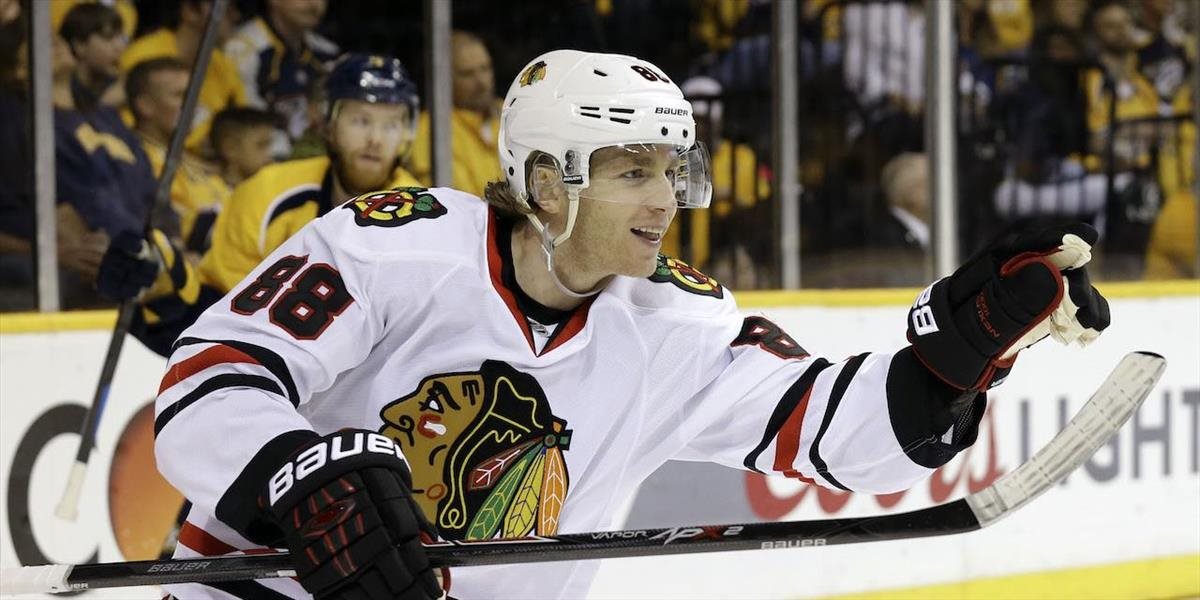 NHL: Kane v kempe Chicaga, má podporu vedenia klubu aj ligy
