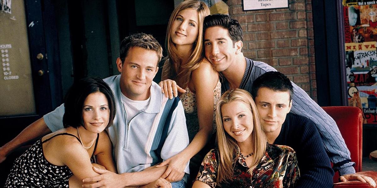 Toto je 100 najobľúbenejších seriálov v Hollywoode: Kraľujú im Priatelia