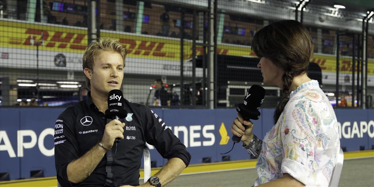 F1: Rosbergovi sa zadarilo, v prvom voľnom tréningu na VC Singapuru bol najrýchlejší