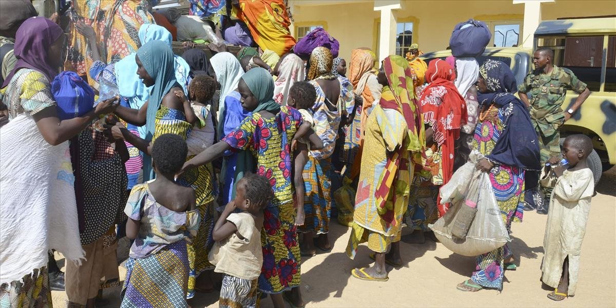Útoky militantov z Boko Haram donútili k úteku 500-tisíc detí