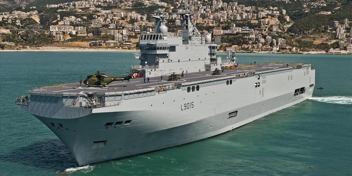 Paríž chce predať lode Mistral v najbližších týždňoch