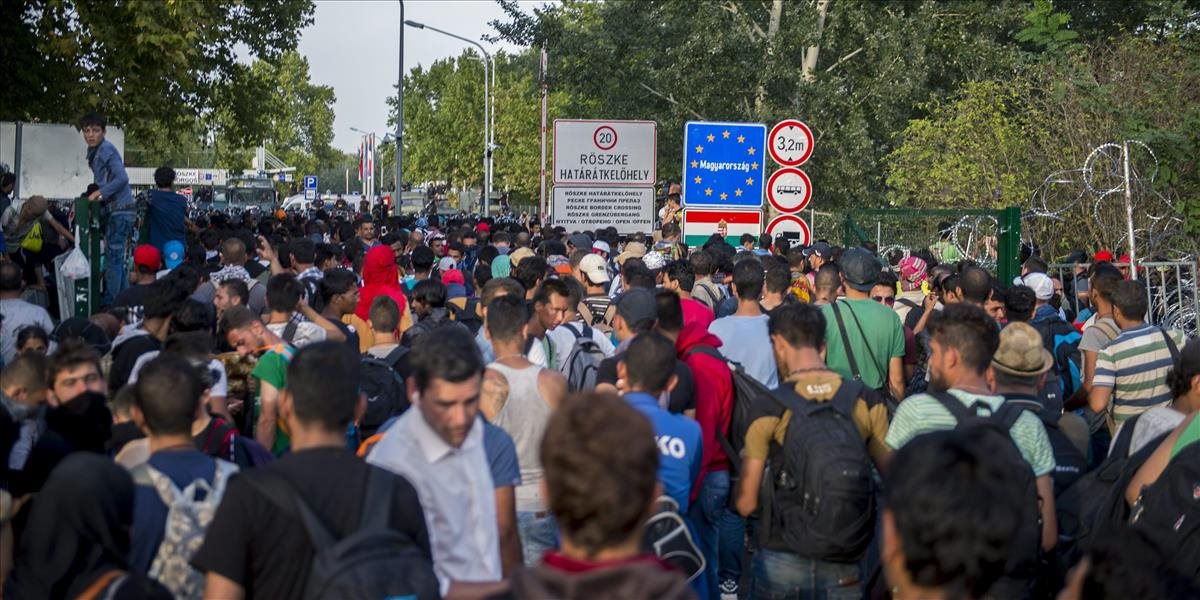 Chorváti chcú presmerovávať migrantov naspäť k Maďarsku, to je pobúrené