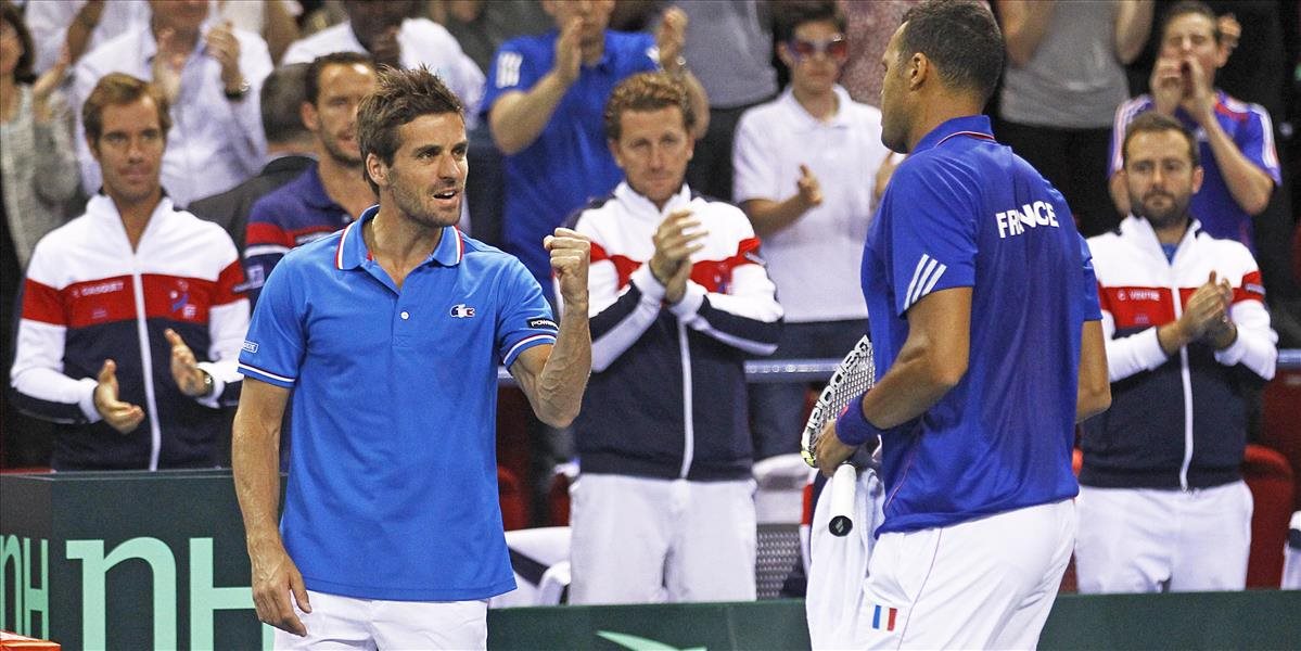Davis Cup: Nezhody s hráčmi stáli Clementa miesto kapitána Francúzska