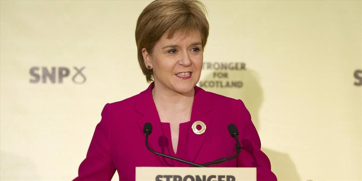 Škótska premiérka nevylučuje ďalšie referendum o nezávislosti
